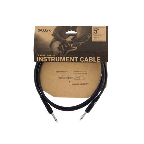 D'addario PW-CGT-10  Cavo per strumenti - Accessories della serie Classic, 3 m