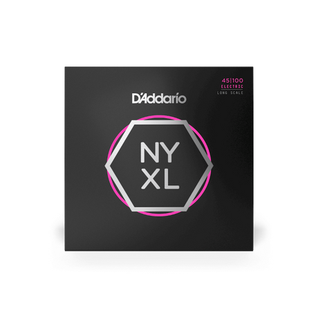 D'ADDARIO NYXL45100, Set Long Scale, Regular Light, 45-100
