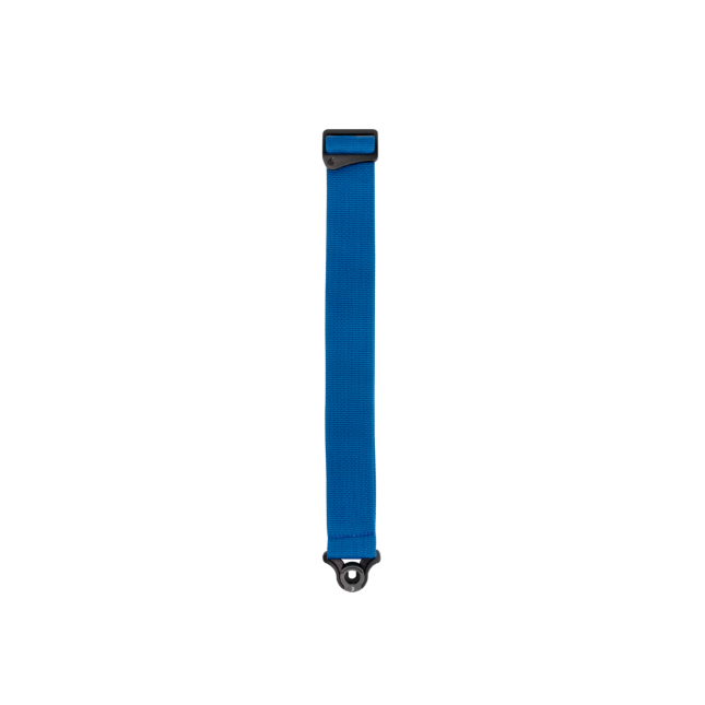 D'addario Tracolla Polypro per chitarra con sistema Auto Lock, Blu PWSAL402