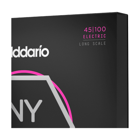 D'ADDARIO NYXL45100, Set Long Scale, Regular Light, 45-100