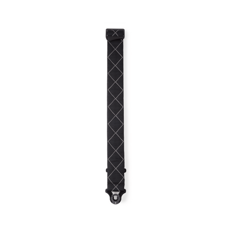 D'addario Auto Lock Guitar Strap, Black Padded Diamonds 50BAL02