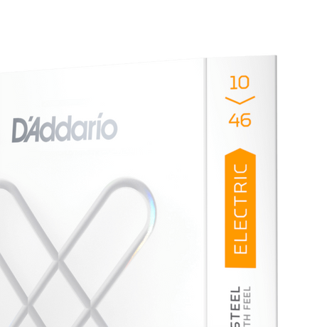 Corde rivestite XS Nickel per chitarra elettrica, scalatura Regular Light 10-46