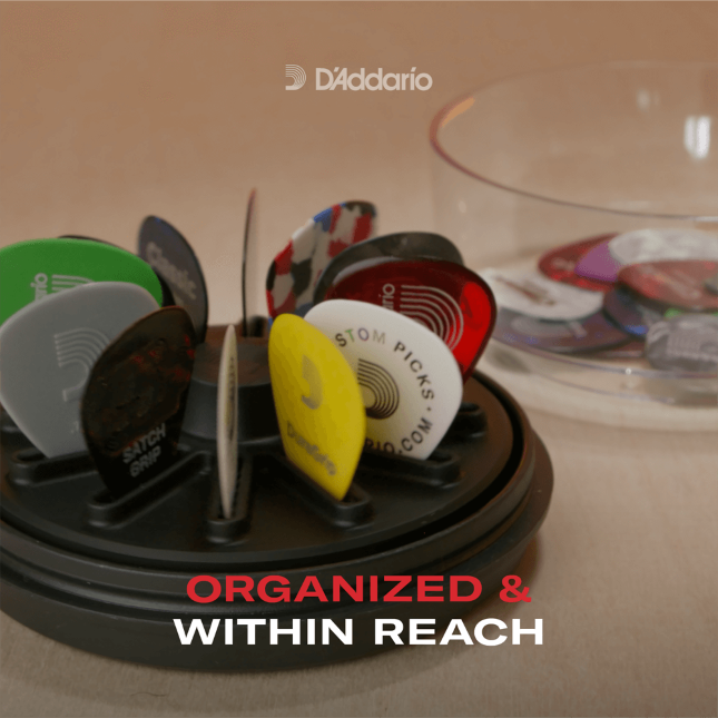 D'addario PW-PH360-01  Reggi plettri 360