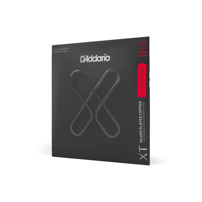 D'addario XTC45FF, XT - Corde Dynacore al carbonio per chitarra classica, tensione normale