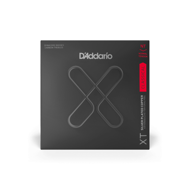 D'addario XTC45FF, XT - Corde Dynacore al carbonio per chitarra classica, tensione normale