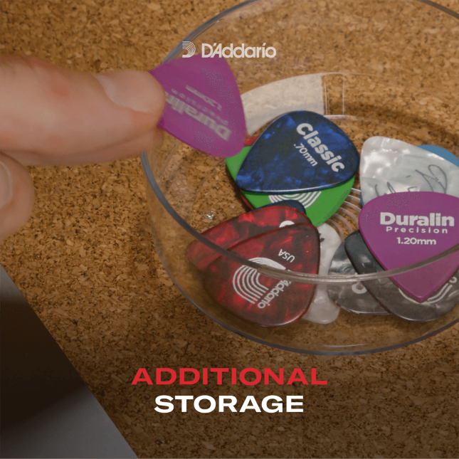 D'addario PW-PH360-01  Reggi plettri 360