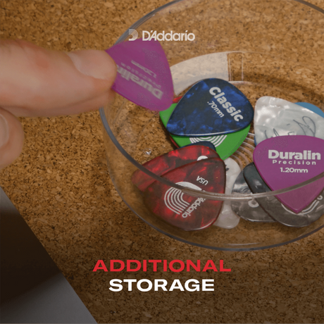 D'addario PW-PH360-01  Reggi plettri 360