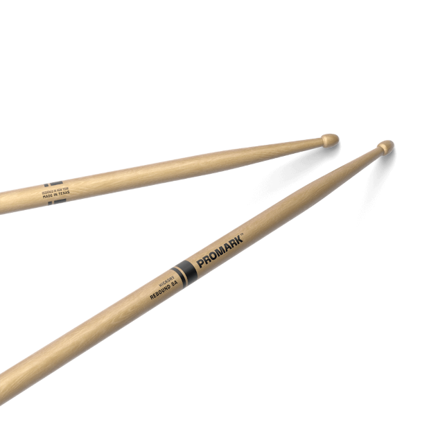 ProMark Bacchette Rebound 5A .565" Hickory Acorn, punta in legno
