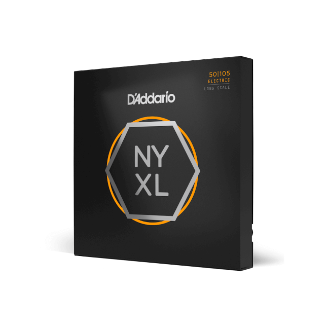 D'ADDARIO NYXL50105, Set Long Scale, Medium, 50-105