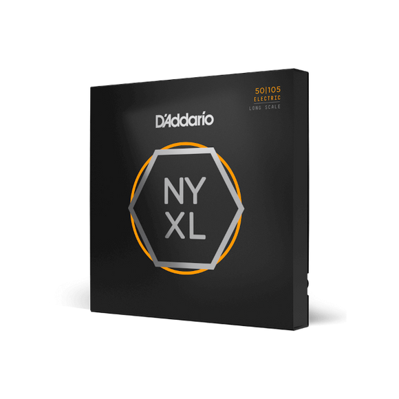 D'ADDARIO NYXL50105, Set Long Scale, Medium, 50-105