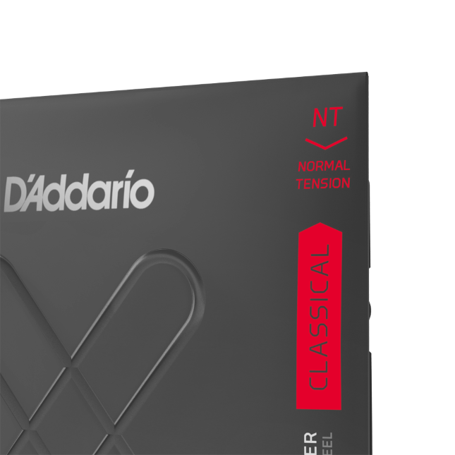 D'addario XTC45FF, XT - Corde Dynacore al carbonio per chitarra classica, tensione normale
