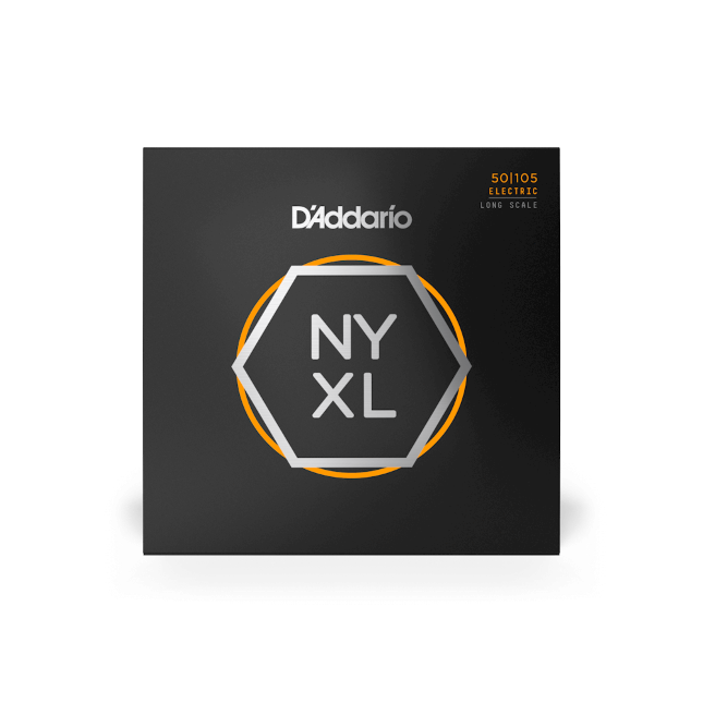 D'ADDARIO NYXL50105, Set Long Scale, Medium, 50-105