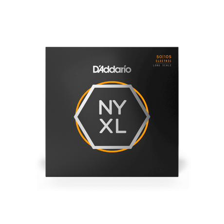 D'ADDARIO NYXL50105, Set Long Scale, Medium, 50-105