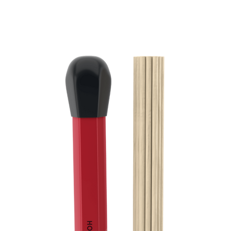 H-RODS  Spazzole in listelli di legno ProMark Hot