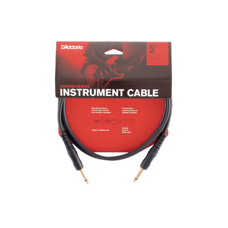 D'ADDARIO PW-G-20 Custom Instrument Cable, 6 metri