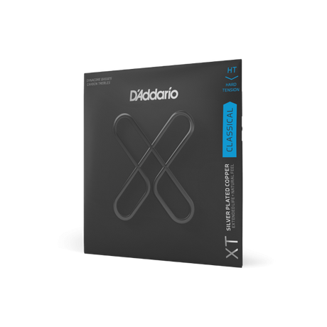 D'addario XTC46FF, XT - Corde Dynacore al carbonio per chitarra classica, tensione dura