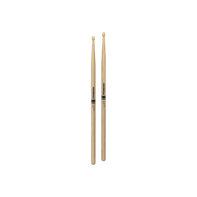 ProMark Bacchette Rebound 5A .565" Hickory Acorn, punta in legno