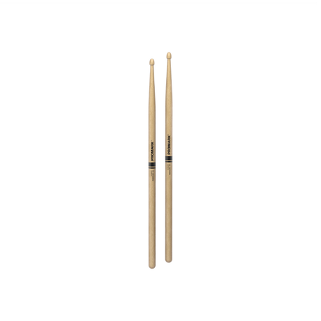 ProMark Bacchette Rebound 5A .565" Hickory Acorn, punta in legno