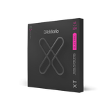 D'ADDARIO Corde rivestite XT Nickel per basso a scala lunga, scalatura Regular Light 45-100