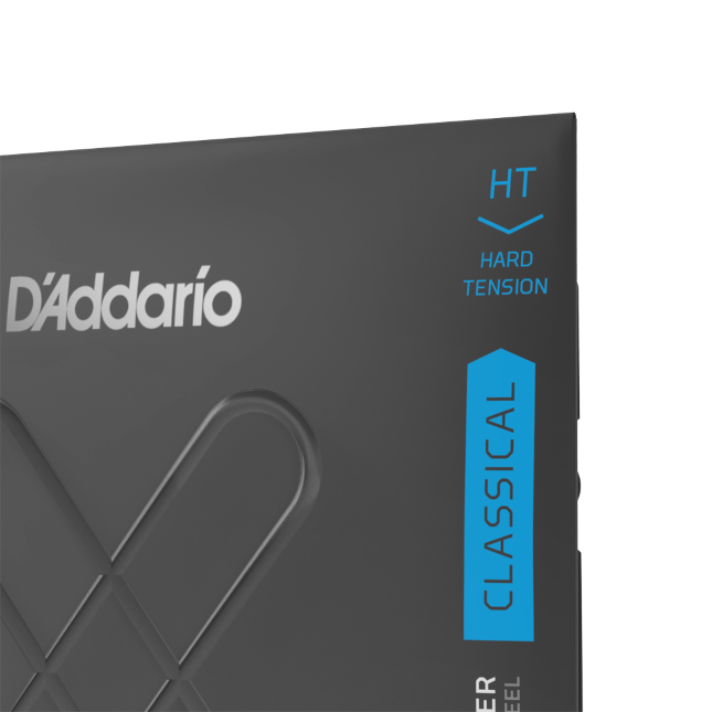 D'addario XTC46FF, XT - Corde Dynacore al carbonio per chitarra classica, tensione dura