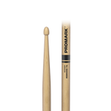 ProMark Bacchette Rebound 7A in noce americano, punta acorn in legno