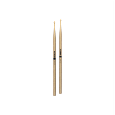 ProMark Bacchette Rebound 7A in noce americano, punta acorn in legno
