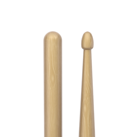 ProMark Bacchette Rebound 7A in noce americano, punta acorn in legno