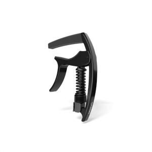 PW-CP-09  Capotasto nero D'Addario Accessories NS Tri-Action