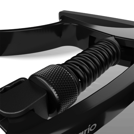 PW-CP-09  Capotasto nero D'Addario Accessories NS Tri-Action