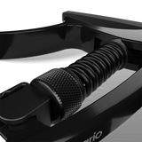 PW-CP-09  Capotasto nero D'Addario Accessories NS Tri-Action