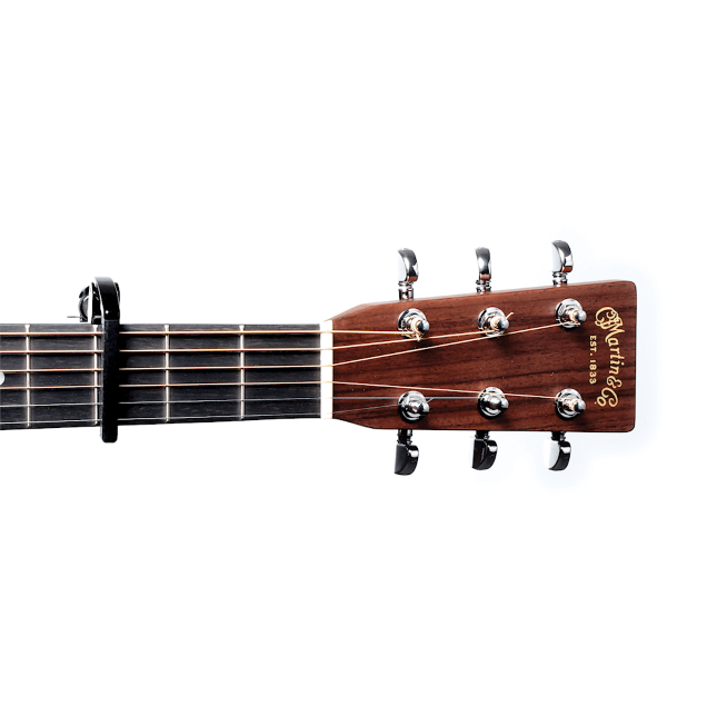 PW-CP-09  Capotasto nero D'Addario Accessories NS Tri-Action