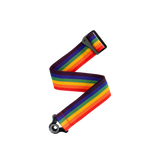 D'addario Tracolla Polypro per chitarra con sistema Auto Lock, Rainbow PWSAL411