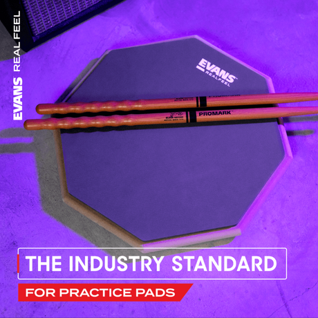 Pad allenatore EVANS RealFeel Apprentice Pad, 7 Inch ARF7GM
