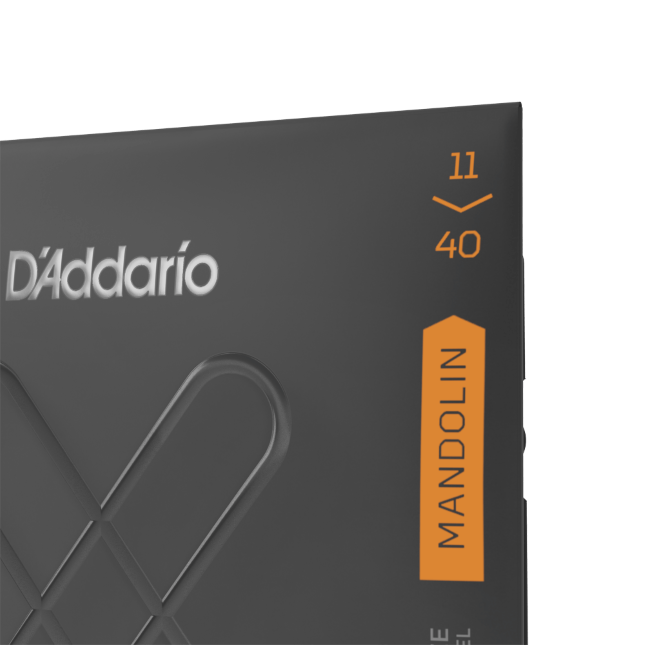 D'addario XTM1140 - XT Mandolin Phosphor Bronze, Medium, 11-40