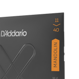 D'addario XTM1140 - XT Mandolin Phosphor Bronze, Medium, 11-40