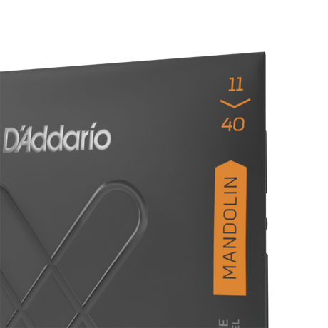 D'addario XTM1140 - XT Mandolin Phosphor Bronze, Medium, 11-40