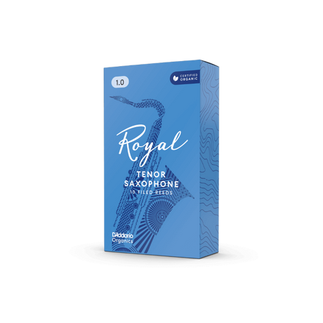 Confezione da 10 ance Rico Royal per sassofono tenore, durezza 2,0 RKB1020
