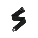 D'addario Tracolla Polypro per chitarra con sistema Auto Lock, Nera PWSAL400