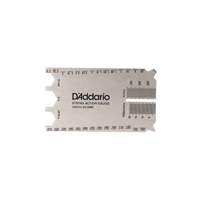 PW-SHG-01  Calibro D'Addario per l'altezza delle corde