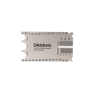 PW-SHG-01  Calibro D'Addario per l'altezza delle corde