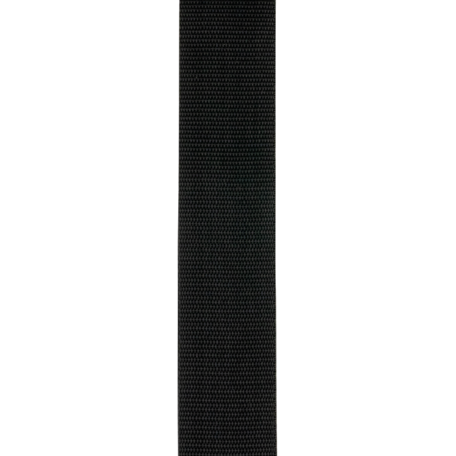 D'addario Tracolla Polypro per chitarra con sistema Auto Lock, Nera PWSAL400