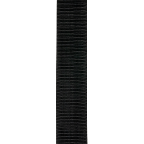 D'addario Tracolla Polypro per chitarra con sistema Auto Lock, Nera PWSAL400