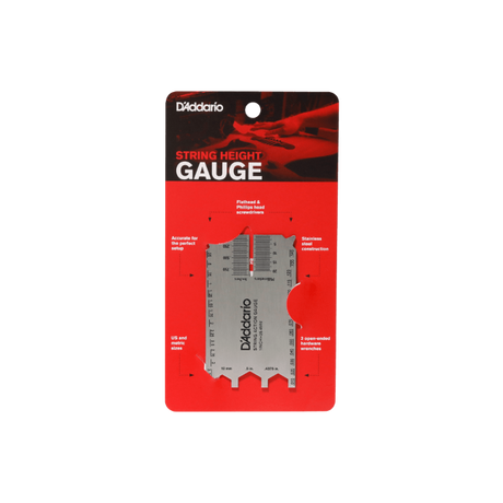 PW-SHG-01  Calibro D'Addario per l'altezza delle corde