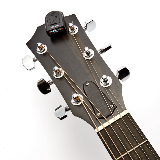 D'addario - PW-CT-12 NS Mini - Micro Headstock Tuner