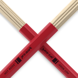 H-RODS  Spazzole in listelli di legno ProMark Hot