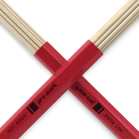 H-RODS  Spazzole in listelli di legno ProMark Hot