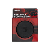 D'addario Tappo Anti Feedback per chitarra acustica SCREECHING HALT SOUNDHOLE PLUG