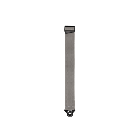 D'addario Tracolla Polypro per chitarra con sistema Auto Lock, argento PWSAL405