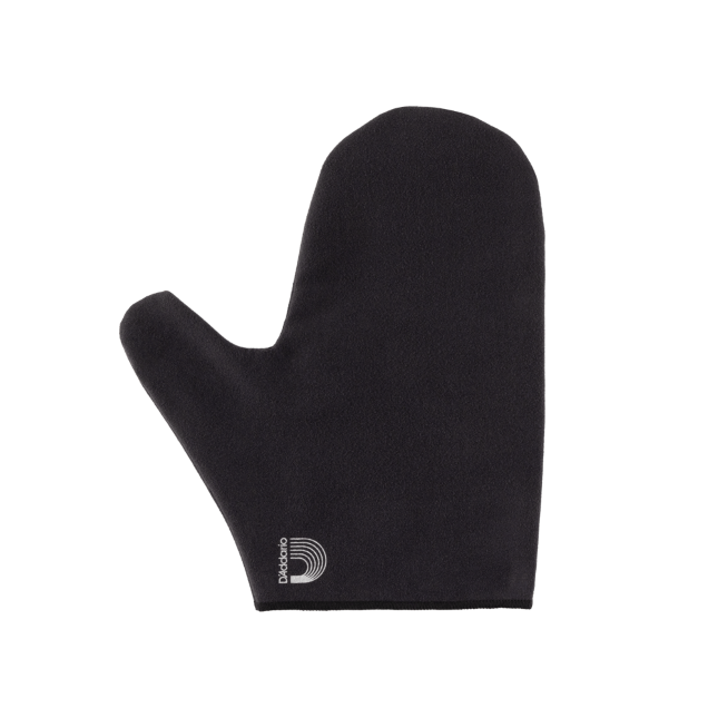 D'addario Guanto in microfibra per la pulizia
