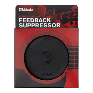D'addario Tappo Anti Feedback per chitarra acustica SCREECHING HALT SOUNDHOLE PLUG